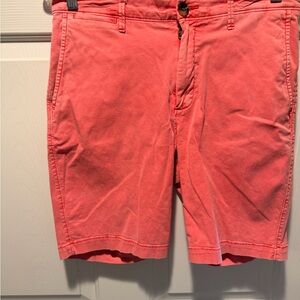 Goodfellow & Co Men's Pink Flat Front Shorts